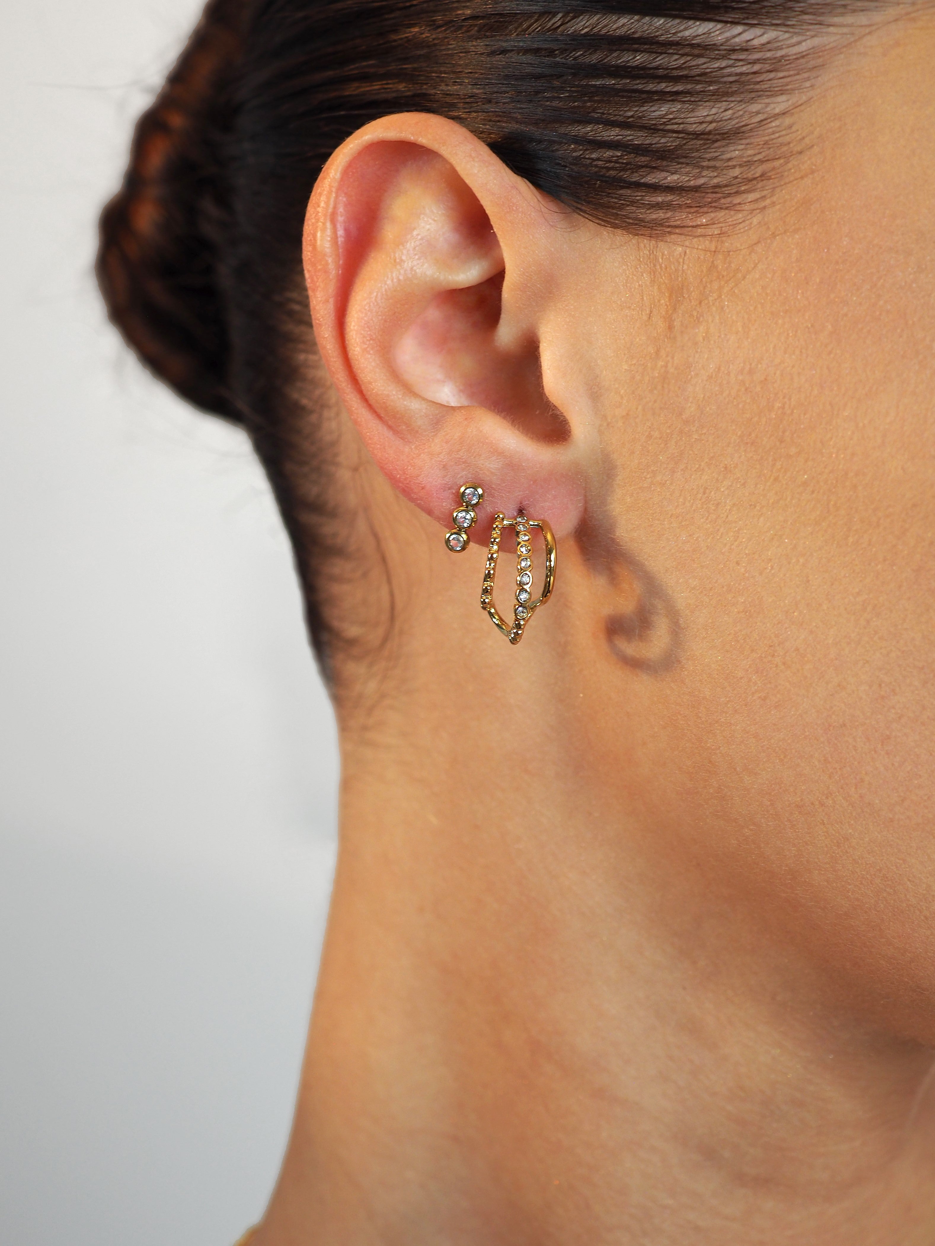 Crown Earrings