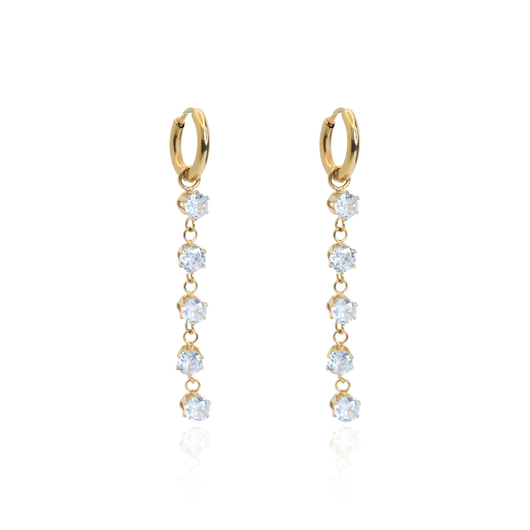 Champagne Earrings_Lovina
