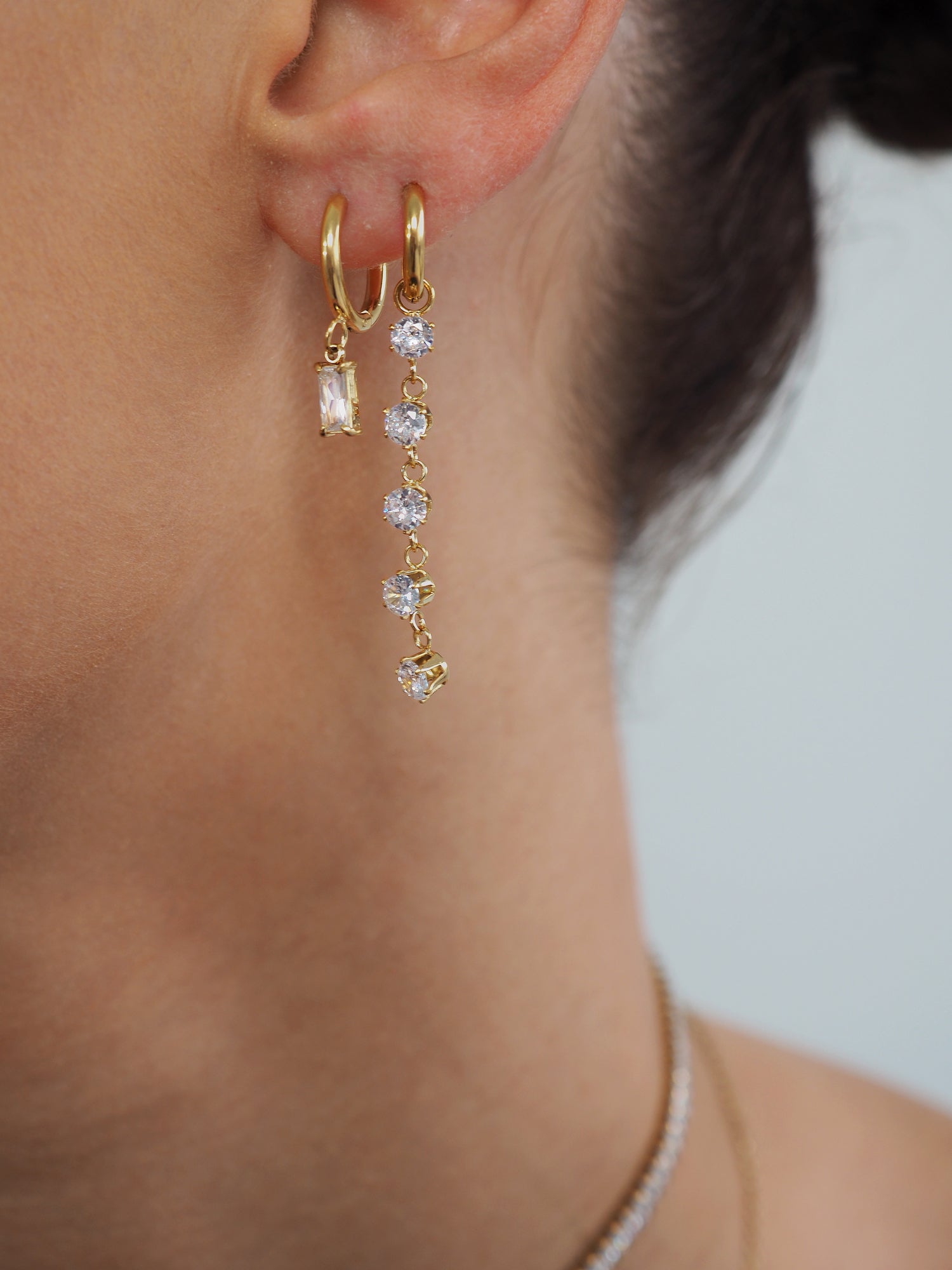 Champagne Earrings_Lovina