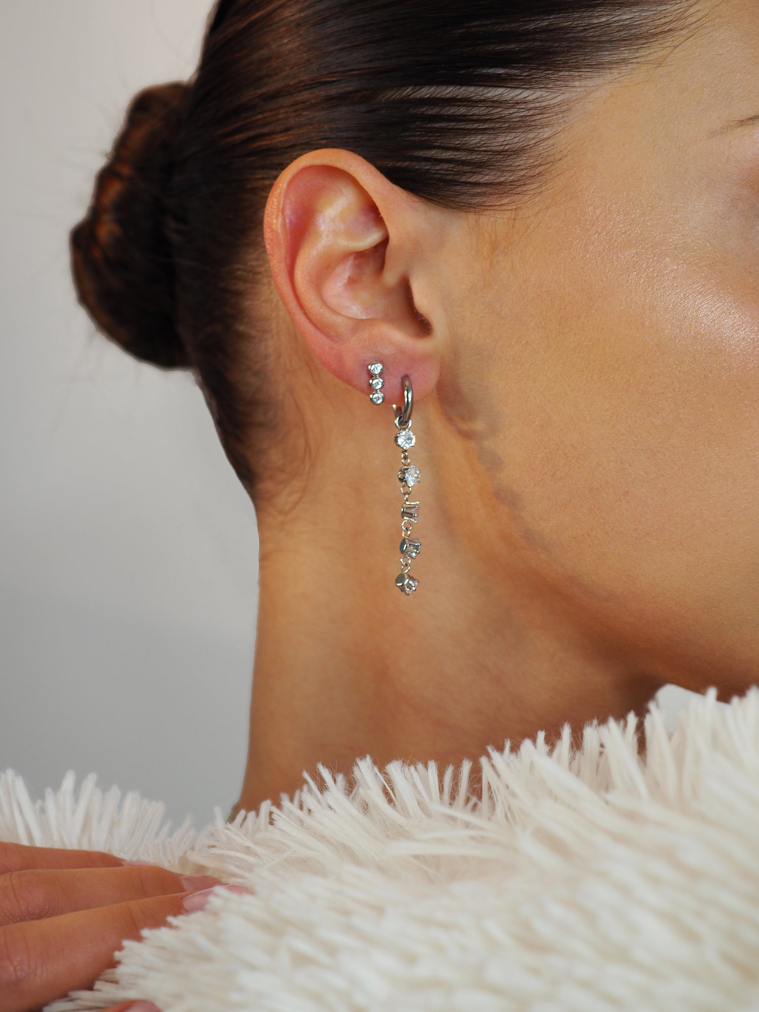 Champagne Earrings_Lovina