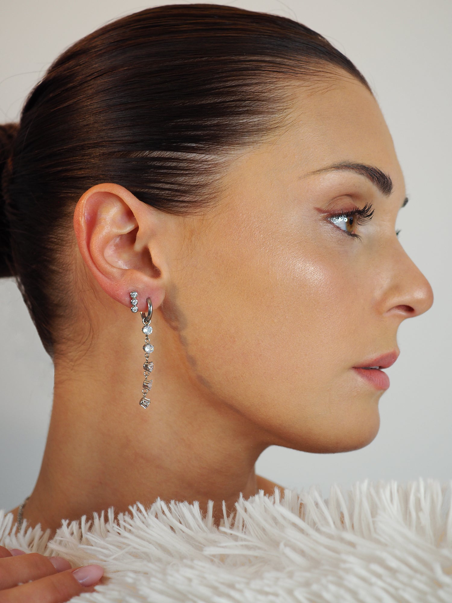 Champagne Earrings_Lovina