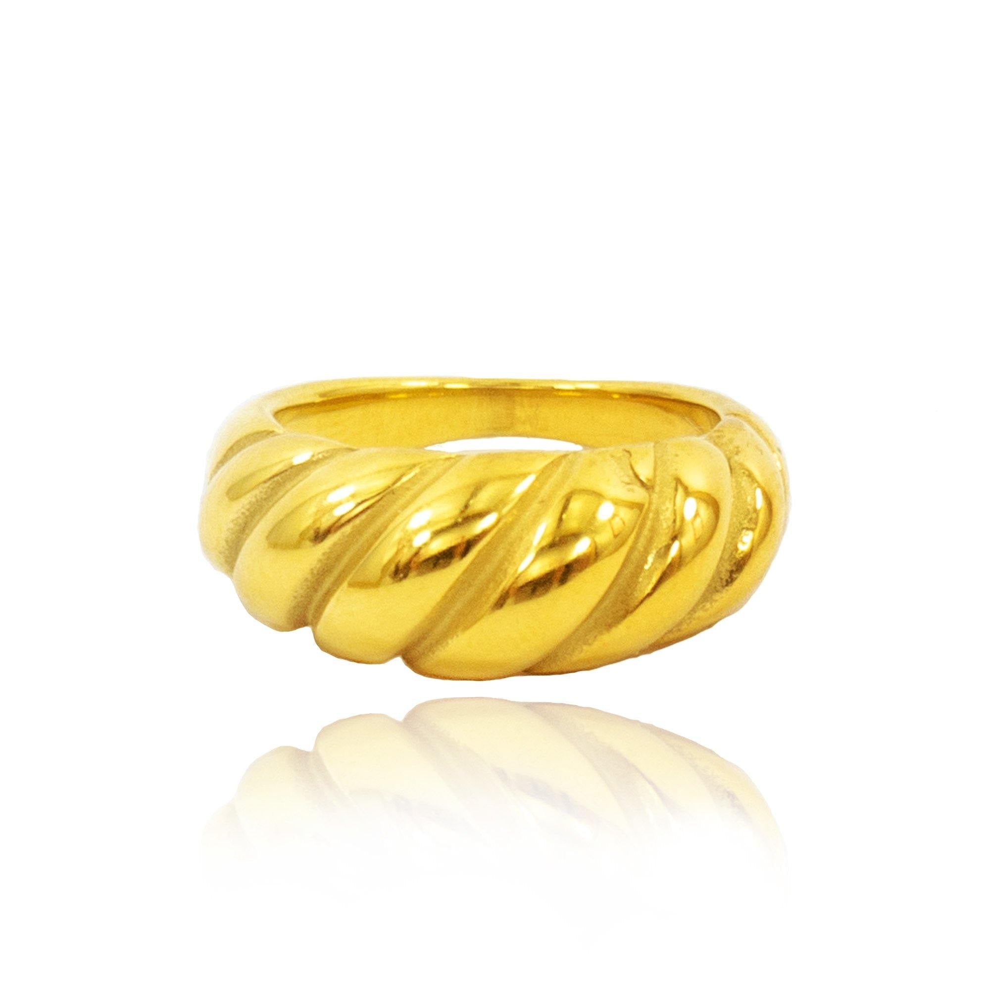 Croissant Ring