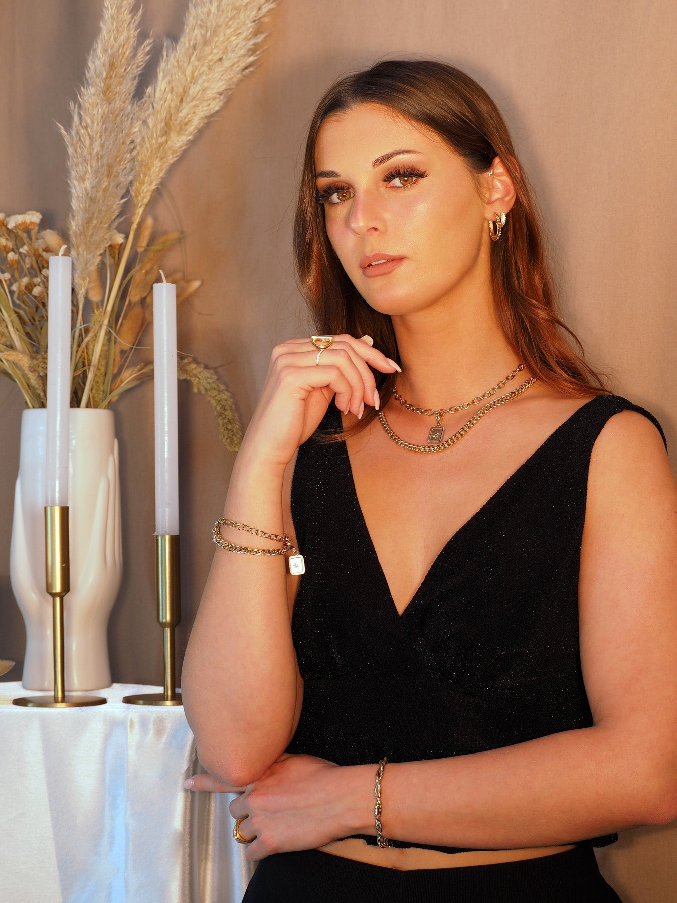 Twinkle Necklace_Lovina