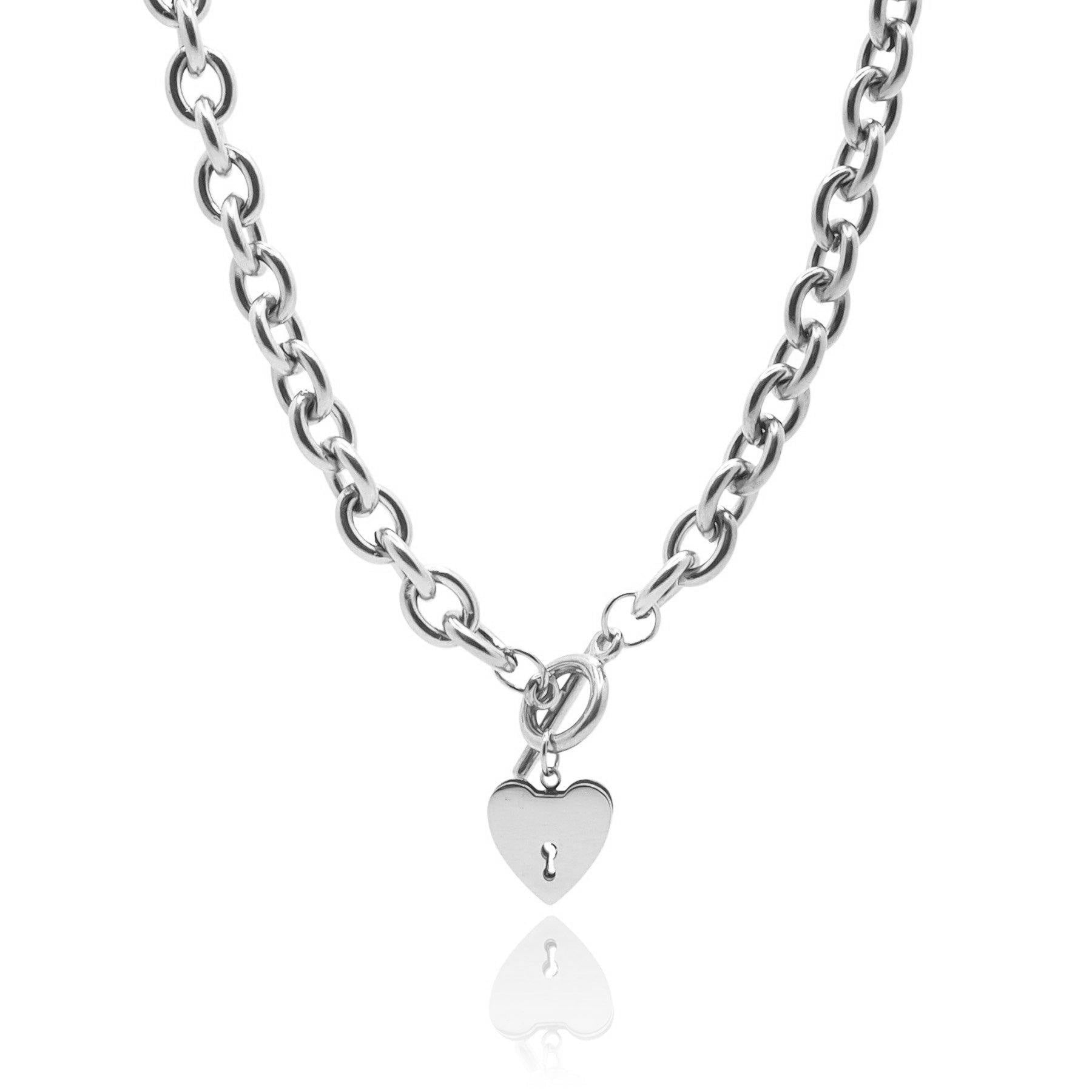 Key Of Hearts Necklace