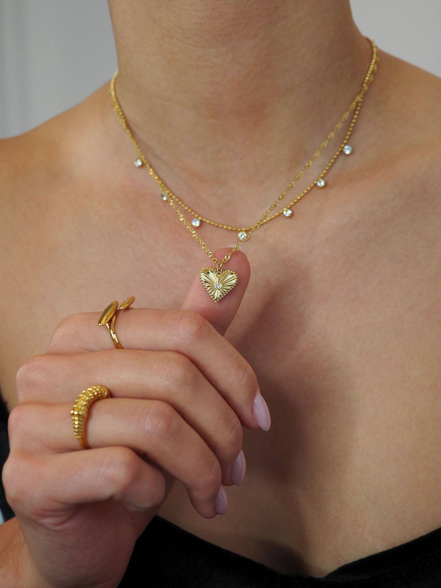 Heartbeat Necklace