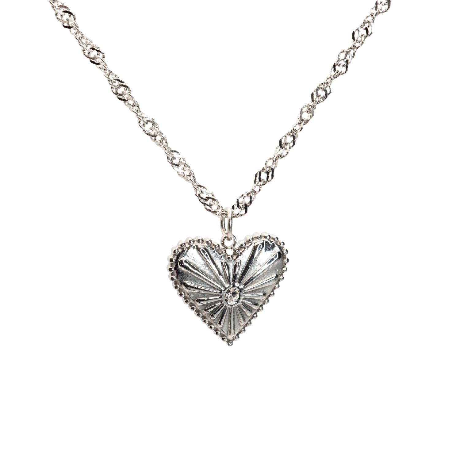 Heartbeat Necklace