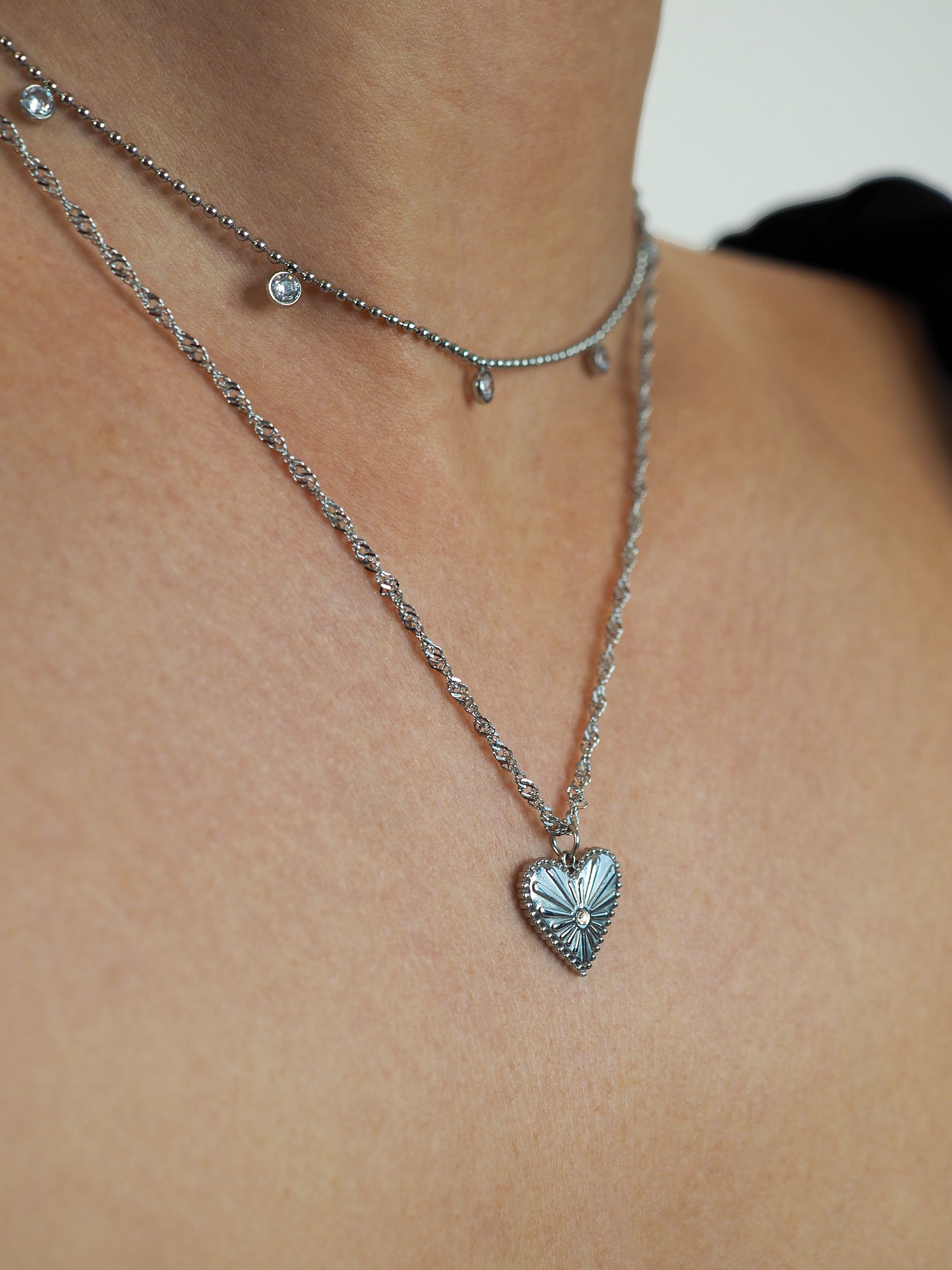 Heartbeat Necklace